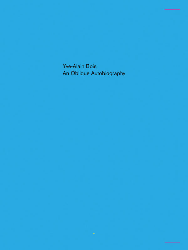 An Oblique Autobiography-Art: general-買書書 BuyBookBook