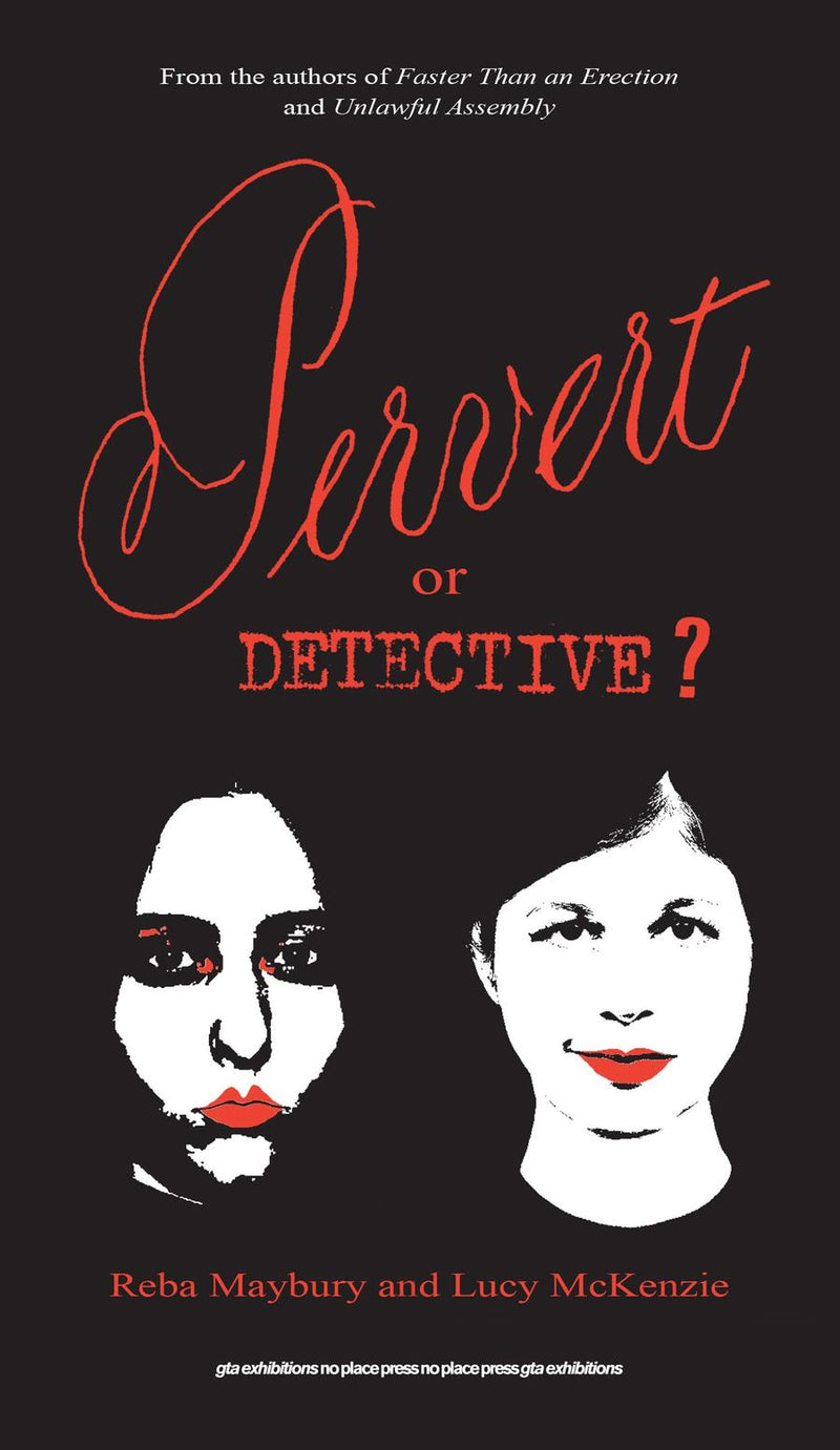 Pervert or Detective?-Art: general-買書書 BuyBookBook