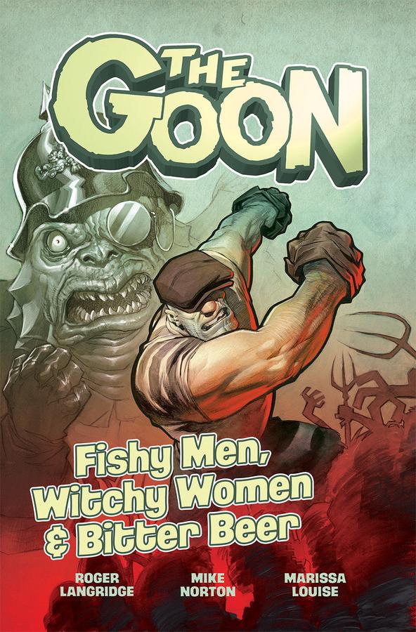 The Goon Volume 3: Fishy Men, Witchy Women & Bitter Beer-Graphic novel / Comic book / Manga: genres-買書書 BuyBookBook