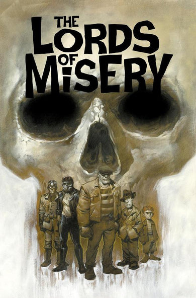 The Lords of Misery-Graphic novel / Comic book / Manga: genres-買書書 BuyBookBook