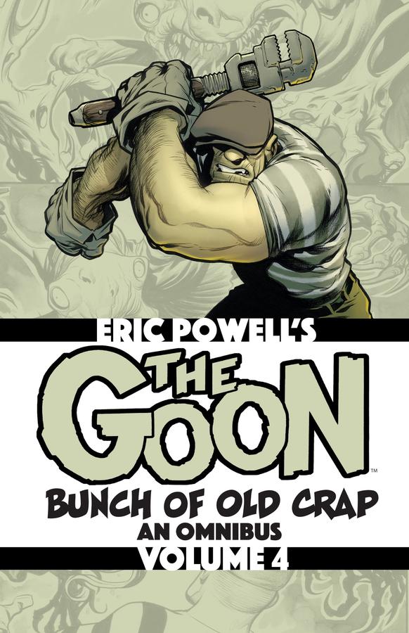 The Goon: Bunch of Old Crap Volume 4: An Omnibus-Graphic novel / Comic book / Manga: genres-買書書 BuyBookBook