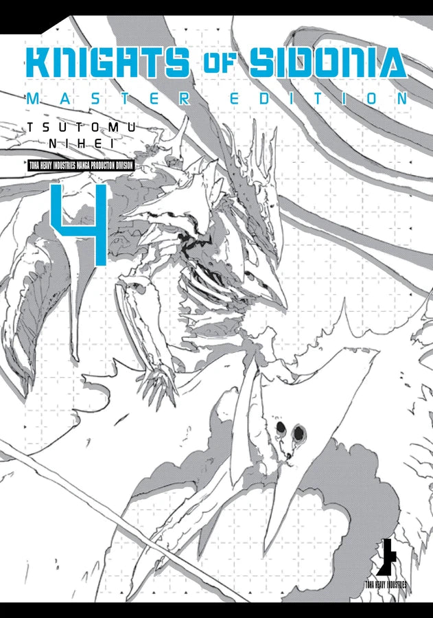 Knights of Sidonia Master Edition 4-Manga and East Asian style / tradition comic books-買書書 BuyBookBook