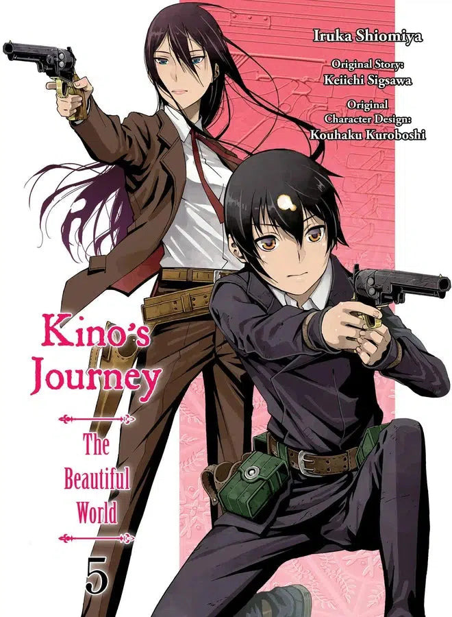 Kino's Journey- the Beautiful World 5-Manga and East Asian style / tradition comic books-買書書 BuyBookBook