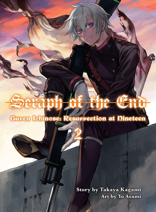 Seraph of the End: Guren Ichinose, Resurrection at Nineteen, volume 2-Graphic novels/ Comic books/ Manga/ Cartoons-買書書 BuyBookBook