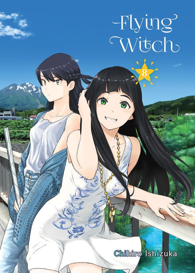 Flying Witch 8-Manga and East Asian style / tradition comic books-買書書 BuyBookBook