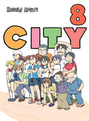 CITY 8-Manga and East Asian style / tradition comic books-買書書 BuyBookBook