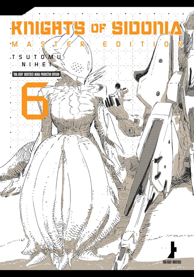 Knights of Sidonia Master Edition 6-Manga and East Asian style / tradition comic books-買書書 BuyBookBook