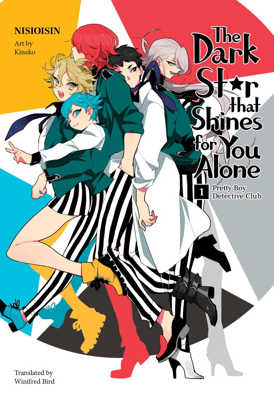 Pretty Boy Detective Club (Light novel)-Graphic novels/ Comic books/ Manga/ Cartoons-買書書 BuyBookBook