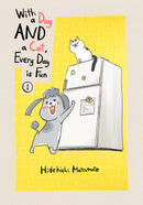 With a Dog AND a Cat, Every Day is Fun 1-Manga and East Asian style / tradition comic books-買書書 BuyBookBook