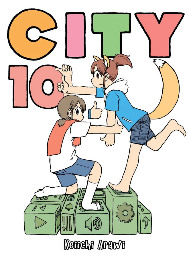 CITY 10-Manga and East Asian style / tradition comic books-買書書 BuyBookBook