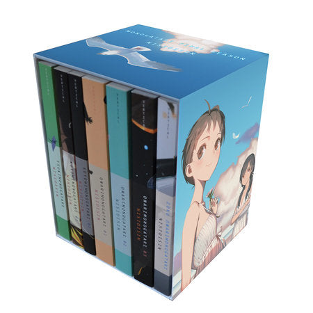 Cover of MONOGATARI Series Box Set Final Season (ISBN 9781949980868)