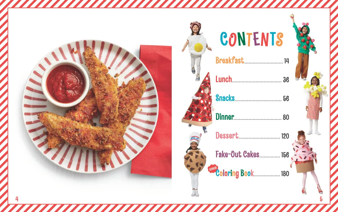 Food Network Magazine The Big, Fun Kids Cookbook US - Hardback