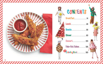 Food Network Magazine The Big, Fun Kids Cookbook US - Hardback