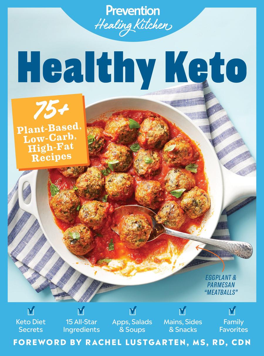 Healthy Keto: Prevention Healing Kitchen-Cookery / food and drink / food writing-買書書 BuyBookBook