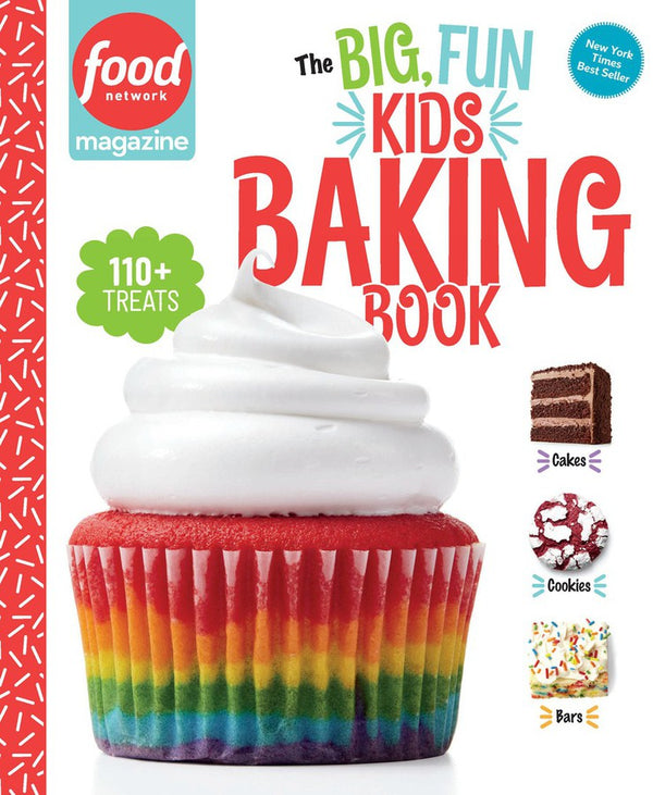 Food Network Magazine The Big, Fun Kids Baking Book-Children’s / Teenage general interest: Practical interests-買書書 BuyBookBook