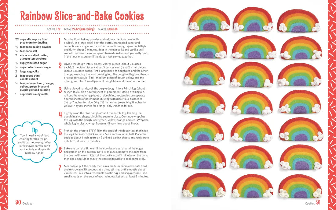 Food Network Magazine The Big, Fun Kids Baking Book US - Hardback