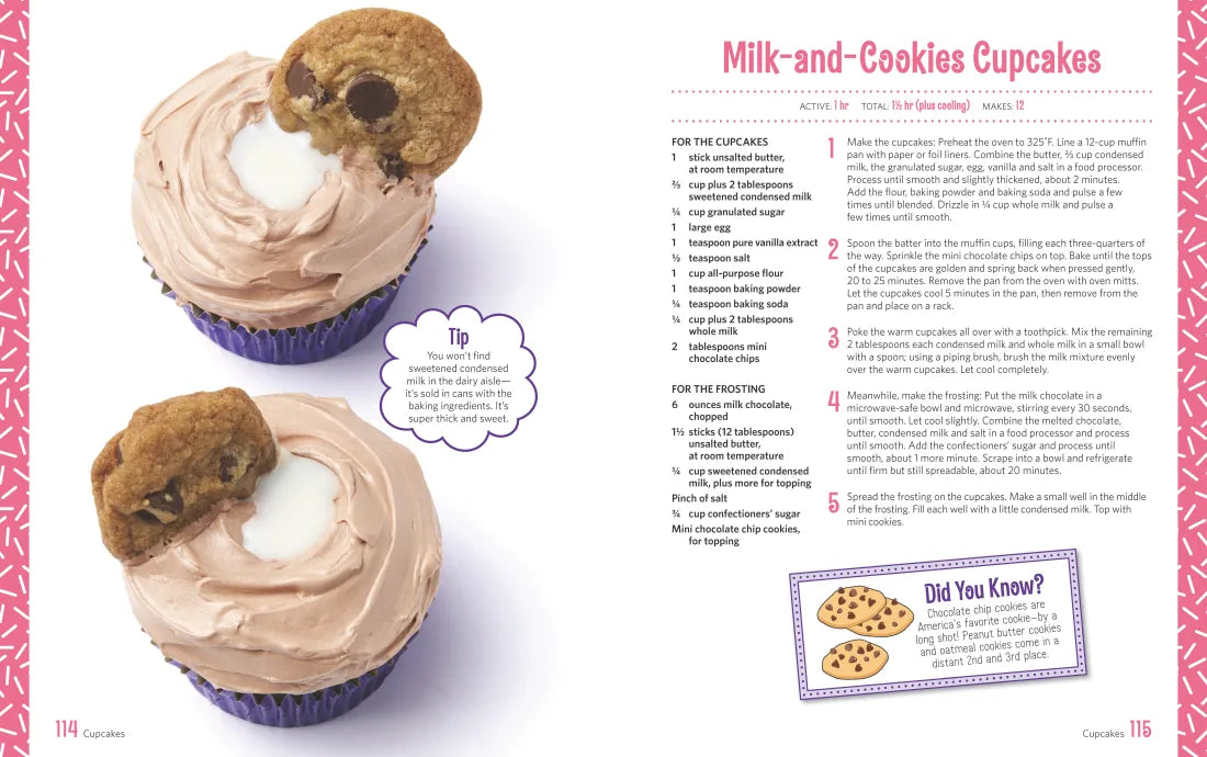 Food Network Magazine The Big, Fun Kids Baking Book US - Hardback