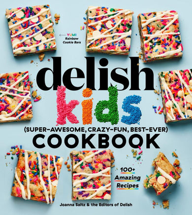 The Delish Kids (Super-Awesome, Crazy-Fun, Best-Ever) Cookbook-Children’s / Teenage general interest: Practical interests-買書書 BuyBookBook