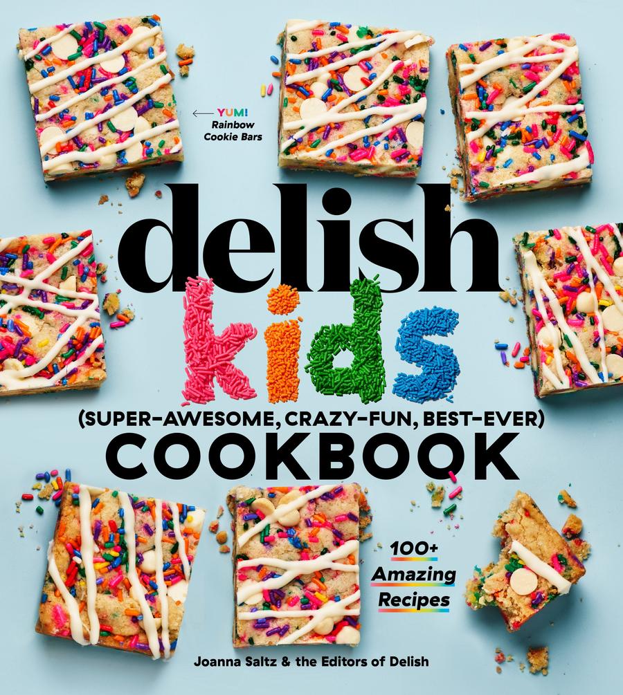 The Delish Kids (Super-Awesome, Crazy-Fun, Best-Ever) Cookbook-Children’s / Teenage general interest: Practical interests-買書書 BuyBookBook