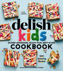 The Delish Kids (Super-Awesome, Crazy-Fun, Best-Ever) Cookbook-Children’s / Teenage general interest: Practical interests-買書書 BuyBookBook