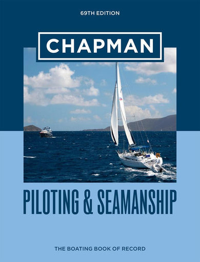 Chapman Piloting & Seamanship 69th Edition-Sports and Active outdoor recreation-買書書 BuyBookBook