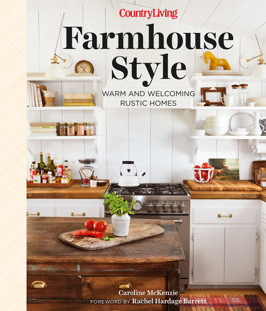 Cover of Country Living Farmhouse Style (ISBN 9781950785711)
