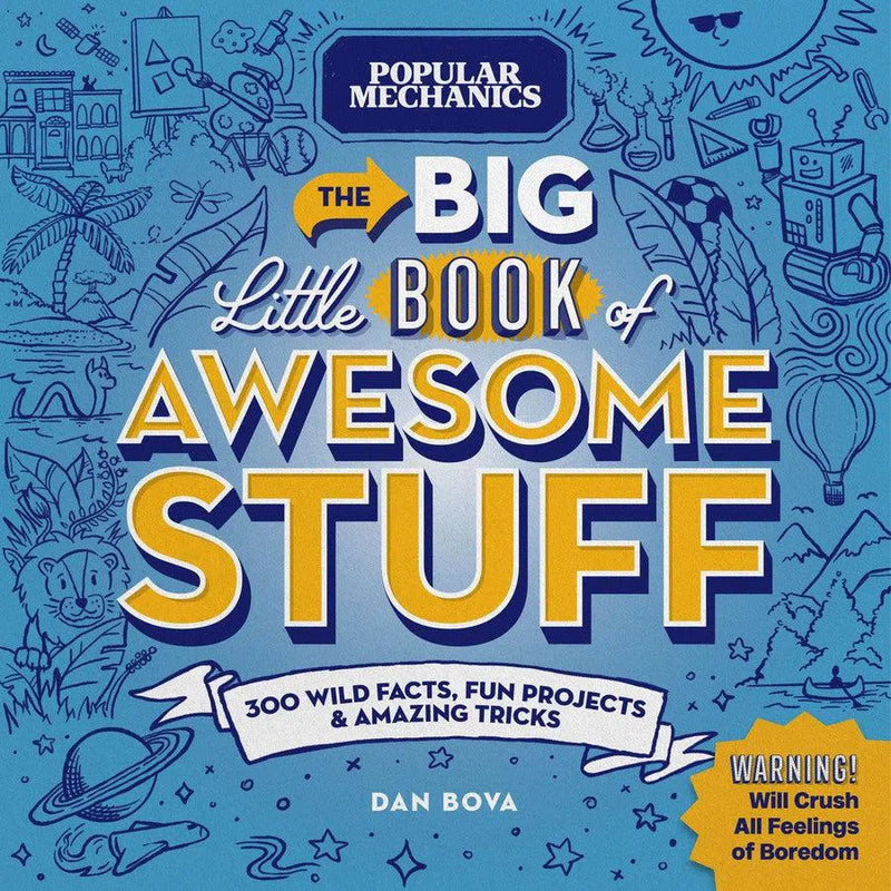 Popular Mechanics The Big Little Book of Awesome Stuff-Children’s / Teenage general interest: General knowledge and interesting facts-買書書 BuyBookBook