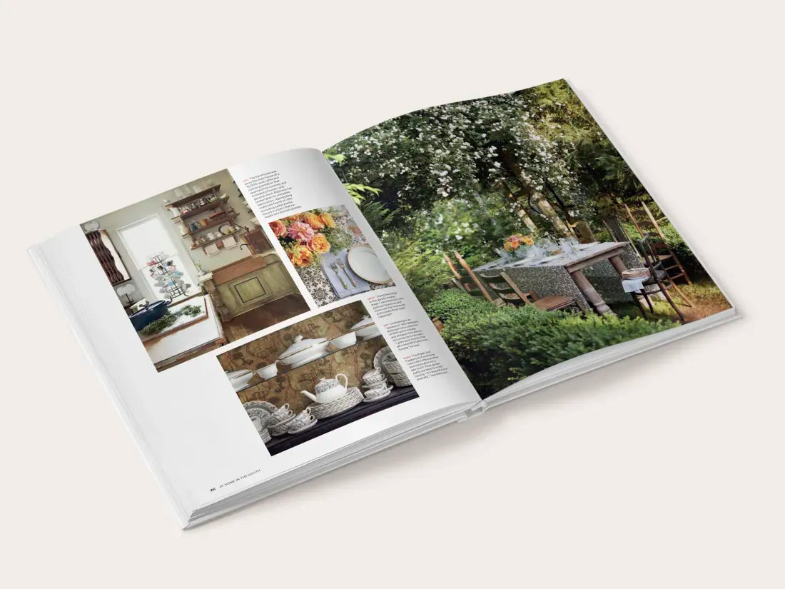 Veranda At Home in the South US - Hardback