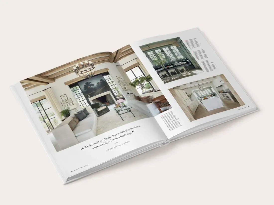 Veranda At Home in the South US - Hardback