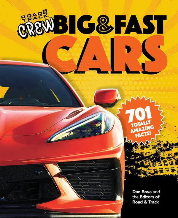 Road & Track Crew's Big & Fast Cars-Children’s / Teenage general interest: Science and technology-買書書 BuyBookBook