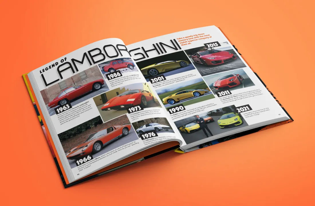 Road & Track Crew's Big & Fast Cars US - Hardback
