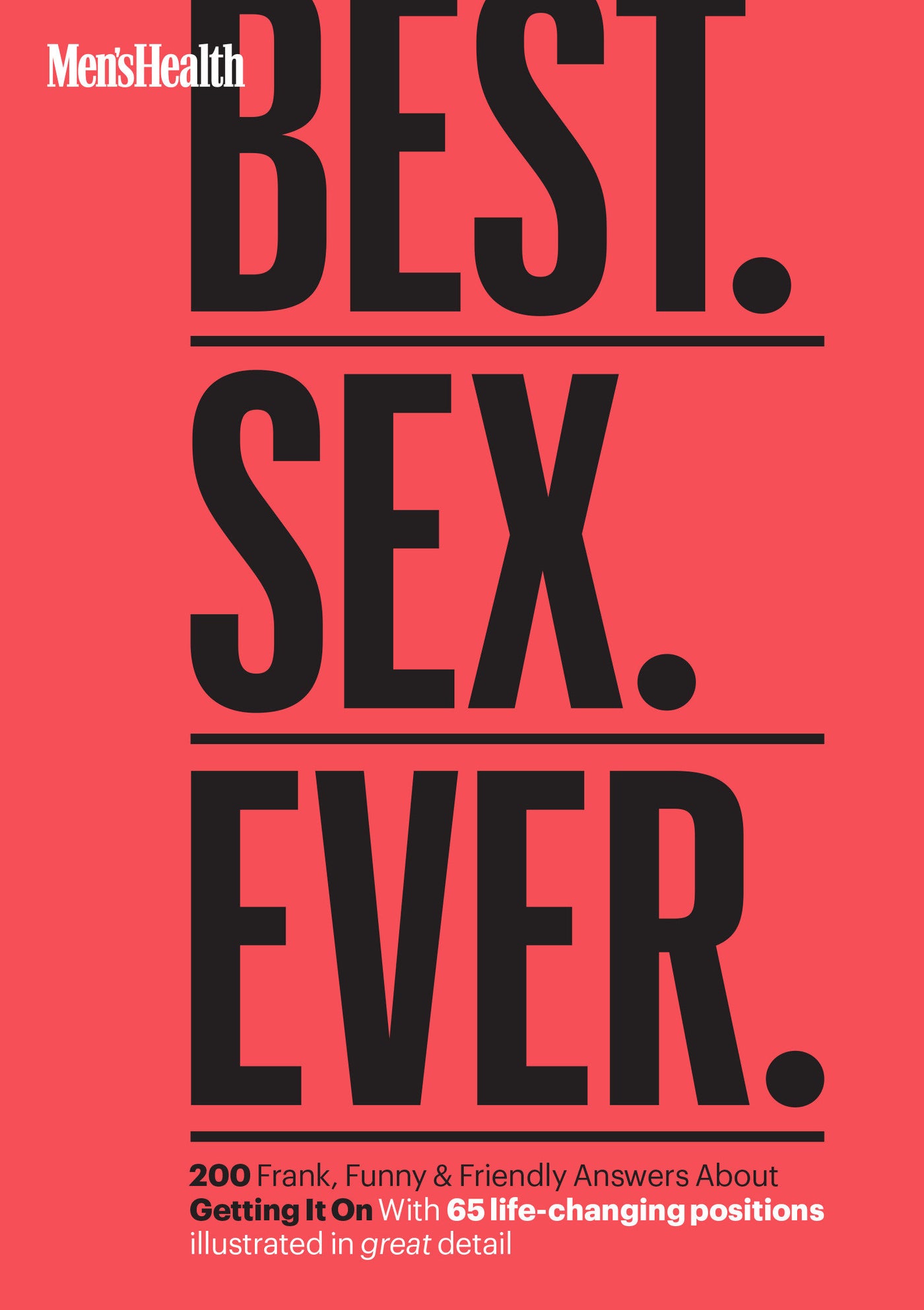 Men's Health Best. Sex. Ever.-Family and health-買書書 BuyBookBook