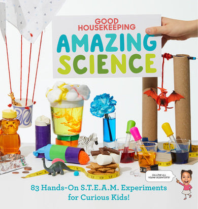 Cover of Good Housekeeping Amazing Science (ISBN 9781950785896)