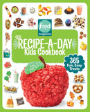 Food Network Magazine The Recipe-A-Day Kids Cookbook-Children’s / Teenage general interest: Practical interests-買書書 BuyBookBook
