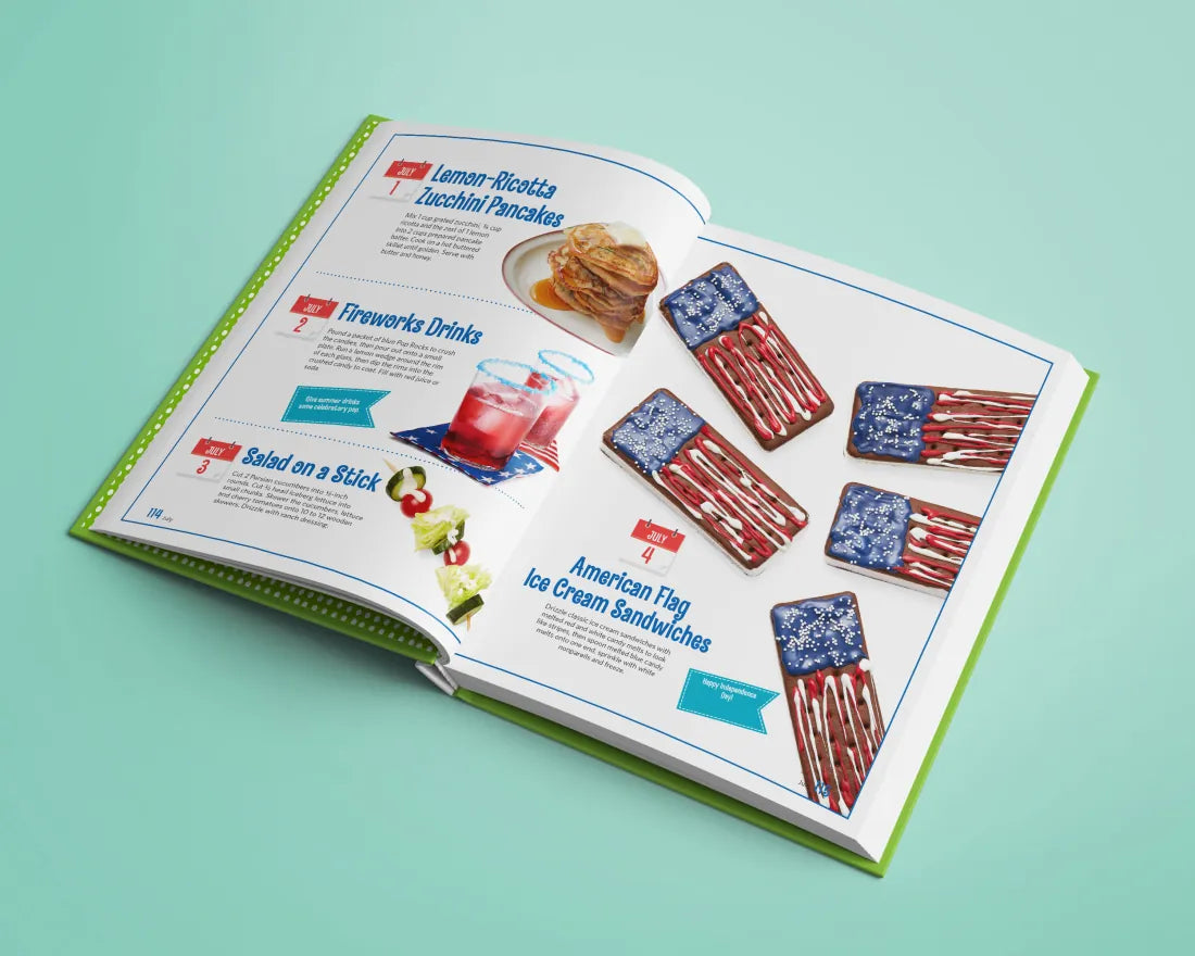 Food Network Magazine The Recipe-A-Day Kids Cookbook US - Hardback