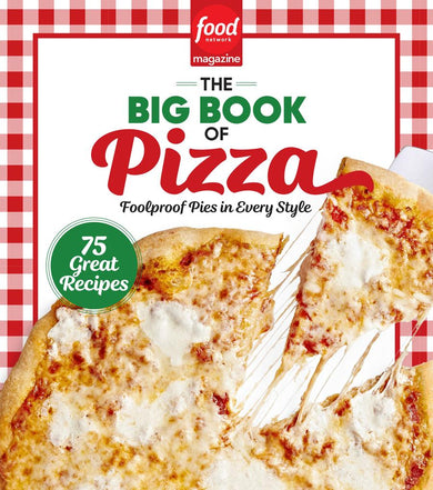 Food Network Magazine The Big Book of Pizza-Cookery / food and drink / food writing-買書書 BuyBookBook