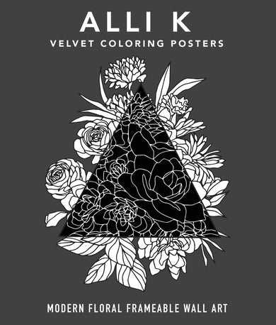 Velvet Coloring Posters-Art: general-買書書 BuyBookBook