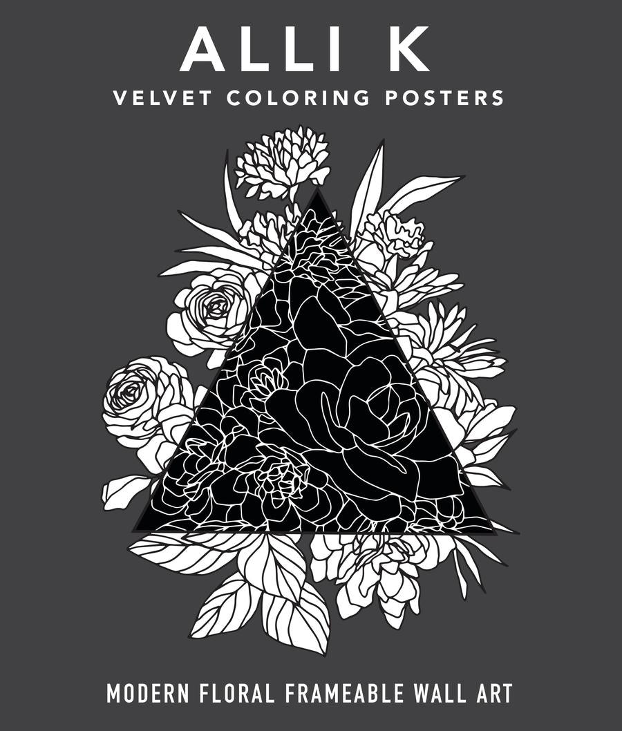 Velvet Coloring Posters-Art: general-買書書 BuyBookBook