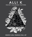 Velvet Coloring Posters-Art: general-買書書 BuyBookBook