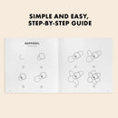 Modern Flowers: How to Draw Books for Kids with Flowers, Plants, and Botanicals US - Paperback / softback