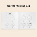 Modern Flowers: How to Draw Books for Kids with Flowers, Plants, and Botanicals US - Paperback / softback