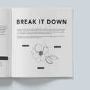 Modern Flowers: How to Draw Books for Kids with Flowers, Plants, and Botanicals US - Paperback / softback