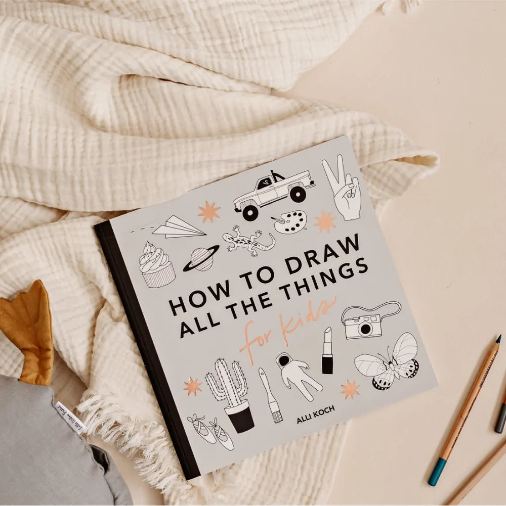 All the Things: How to Draw Books for Kids with Cars, Unicorns, Dragons, Cupcakes, and More US - Paperback / softback
