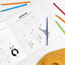 All the Animals: How to Draw Books for Kids with Dogs, Cats, Lions, Dolphins, and More US - Paperback / softback