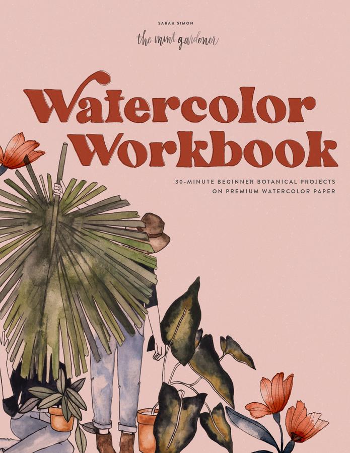 Watercolor Workbook-Art: general-買書書 BuyBookBook