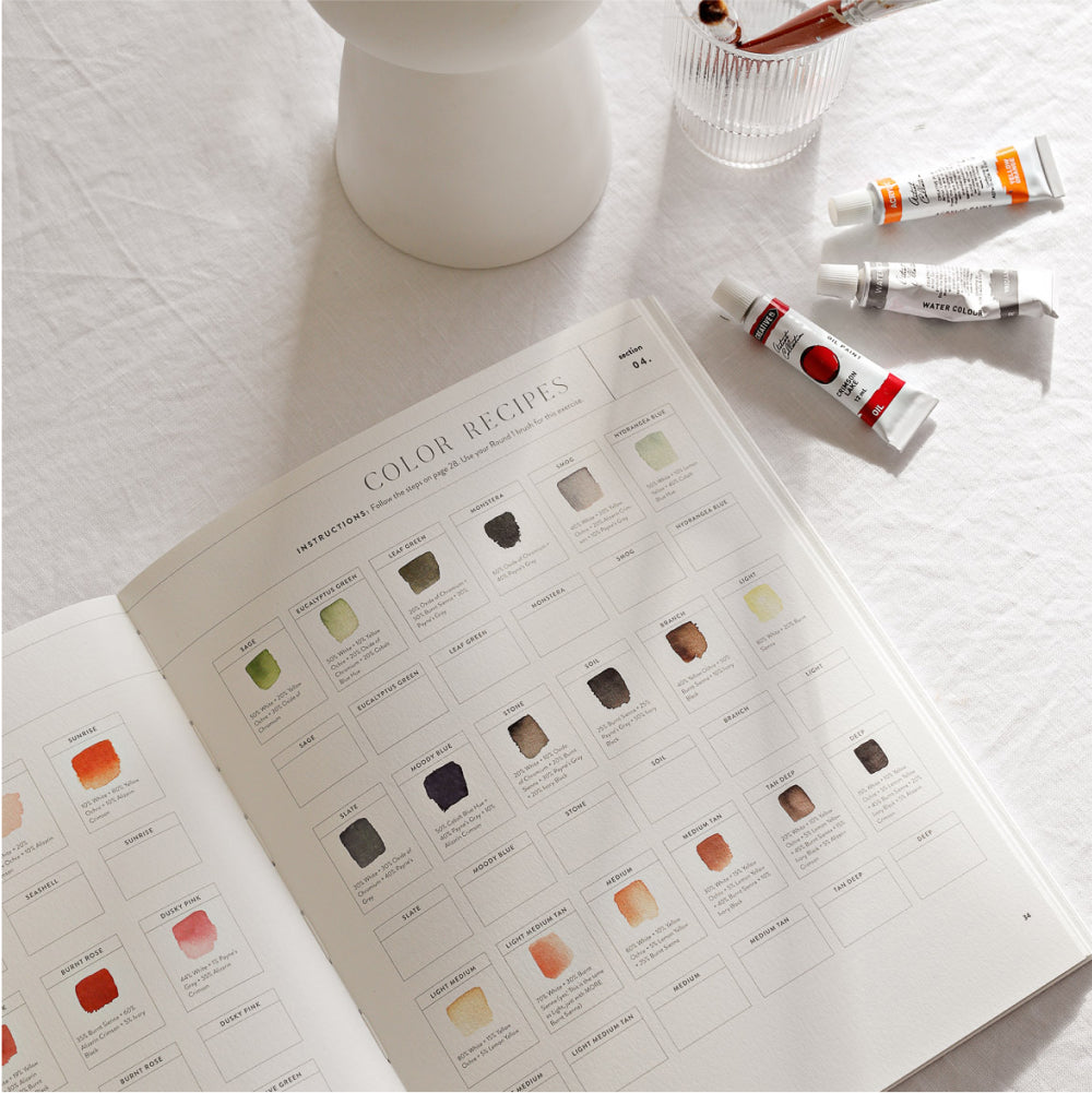 Watercolor Workbook US - Paperback / softback