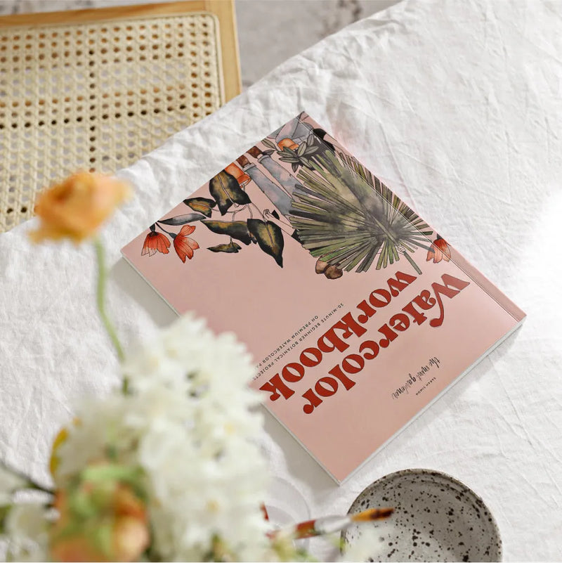 Watercolor Workbook US - Paperback / softback