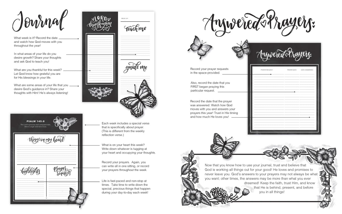 Prayer Journal for Women US - Spiral bound