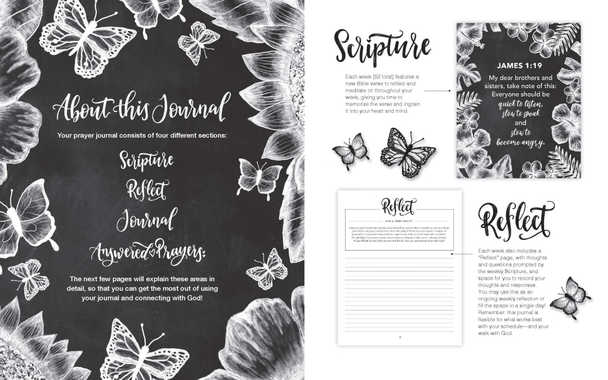 Prayer Journal for Women US - Spiral bound