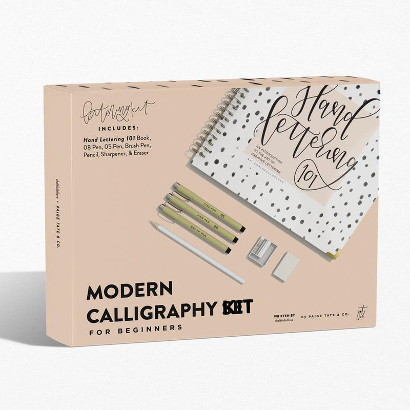 Modern Calligraphy Kit for Beginners-Lifestyle and Leisure-買書書 BuyBookBook